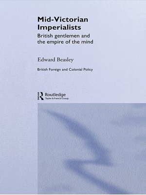 cover image of Mid-Victorian Imperialists